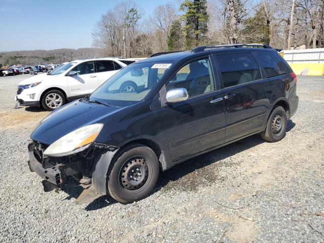 5TDZK23C59S236530 - 2009 TOYOTA SIENNA CE BLACK photo 1