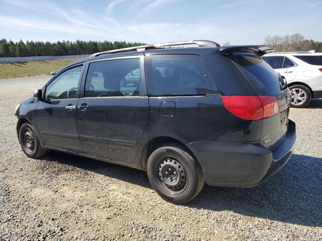 5TDZK23C59S236530 - 2009 TOYOTA SIENNA CE BLACK photo 2