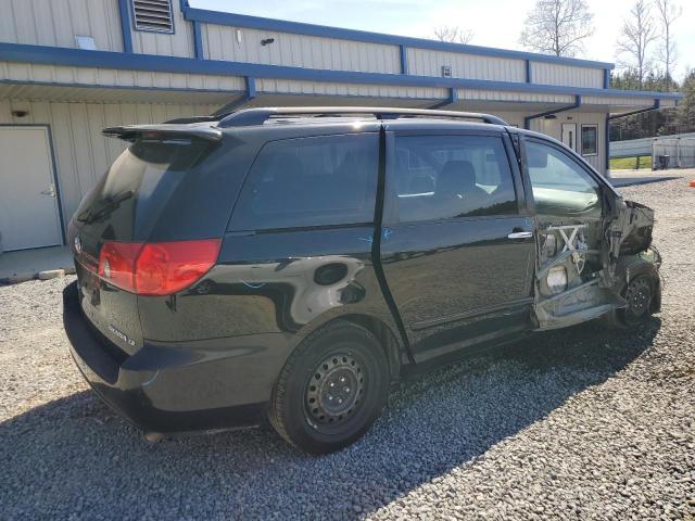 5TDZK23C59S236530 - 2009 TOYOTA SIENNA CE BLACK photo 3