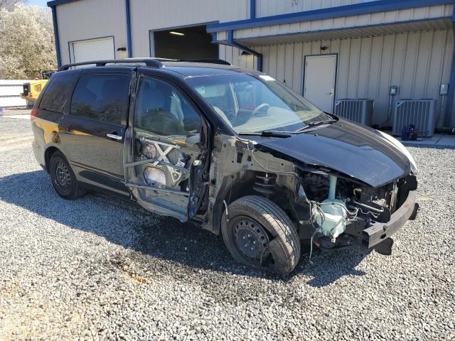 5TDZK23C59S236530 - 2009 TOYOTA SIENNA CE BLACK photo 4