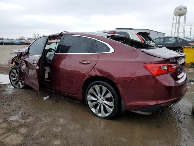 1G1ZH5SX1GF273911 - 2016 CHEVROLET MALIBU PREMIER MAROON photo 2