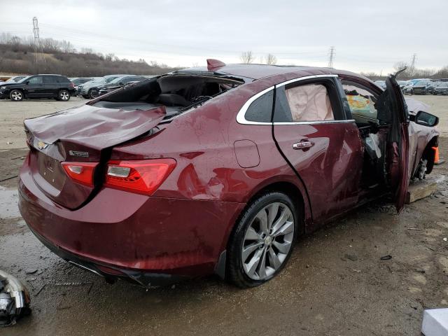 1G1ZH5SX1GF273911 - 2016 CHEVROLET MALIBU PREMIER MAROON photo 3