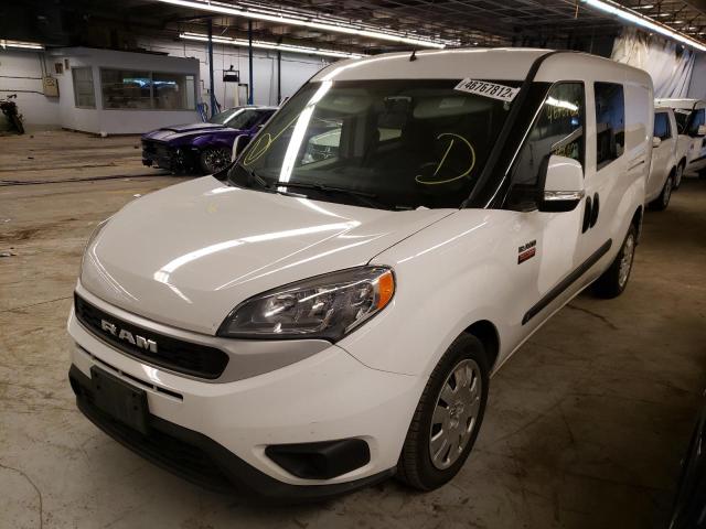 ZFBHRFBB9K6M18358 - 2019 RAM PROMASTER SLT 白色 照片 2