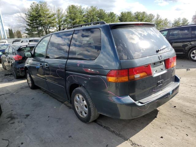 5FNRL18973B018685 - 2003 HONDA ODYSSEY EXL BLACK photo 2