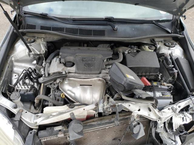 4T1BF1FK9GU502042 - 2016 TOYOTA CAMRY LE SILVER photo 11