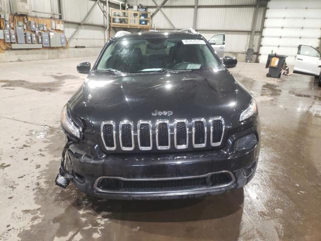 1C4PJMDS1GW234797 - 2016 JEEP CHEROKEE LIMITED BLACK photo 5