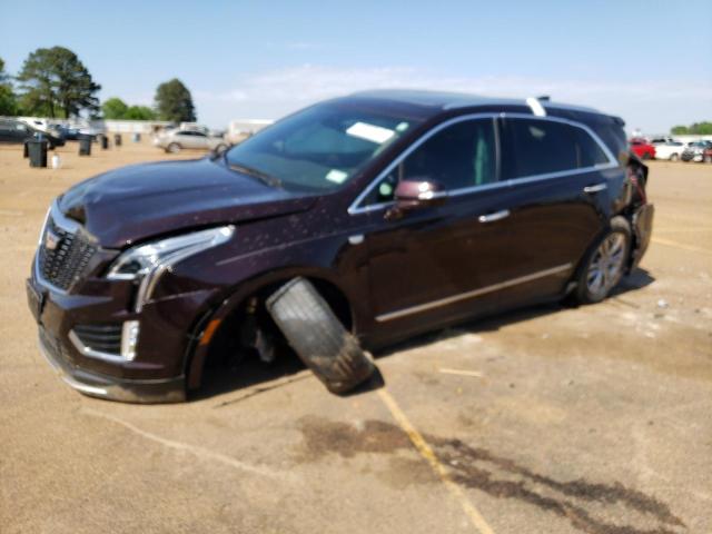 1GYKNCR42MZ139687 - 2021 CADILLAC XT5 PREMIUM LUXURY PURPLE photo 1