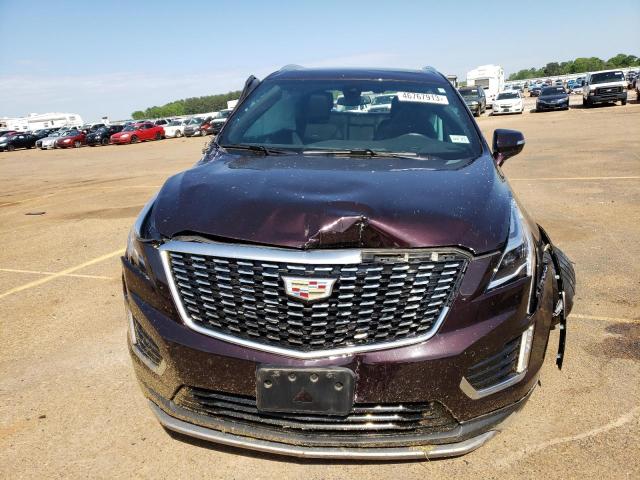 1GYKNCR42MZ139687 - 2021 CADILLAC XT5 PREMIUM LUXURY PURPLE photo 5