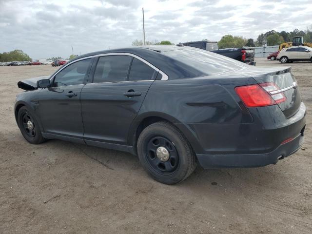 1FAHP2MK0EG185774 - 2014 FORD TAURUS POLICE INTERCEPTOR BLACK photo 2