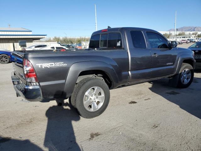 5TFTU4GN8CX020230 - 2012 TOYOTA TACOMA PRERUNNER ACCESS CAB GRAY photo 3