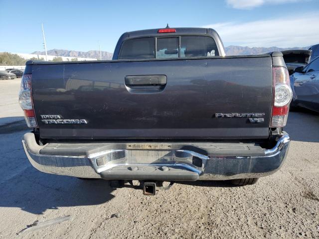 5TFTU4GN8CX020230 - 2012 TOYOTA TACOMA PRERUNNER ACCESS CAB GRAY photo 6