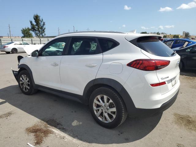 KM8J33A4XKU843368 - 2019 HYUNDAI TUCSON LIMITED WHITE photo 2