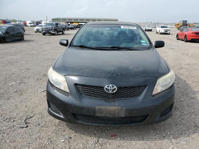 JTDBU4EE9A9100877 - 2010 TOYOTA COROLLA BASE CHARCOAL photo 5