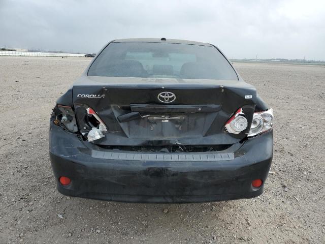 JTDBU4EE9A9100877 - 2010 TOYOTA COROLLA BASE CHARCOAL photo 6