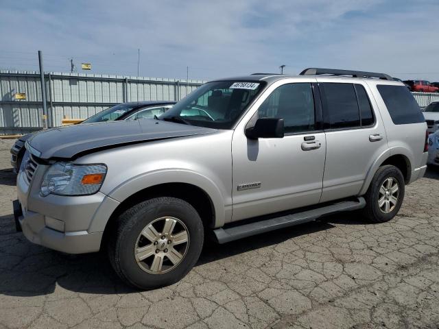 1FMEU73E68UA45342 - 2008 FORD EXPLORER XLT SILVER photo 1