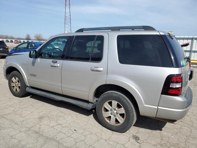 1FMEU73E68UA45342 - 2008 FORD EXPLORER XLT SILVER photo 2