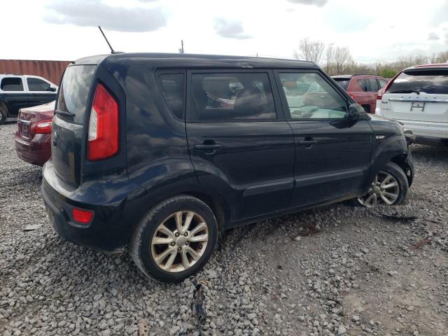 KNDJT2A51D7591020 - 2013 KIA SOUL BLACK photo 3