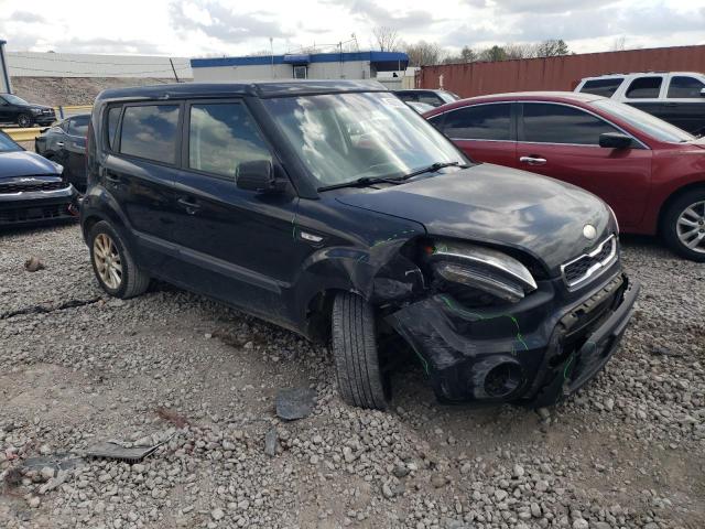 KNDJT2A51D7591020 - 2013 KIA SOUL BLACK photo 4