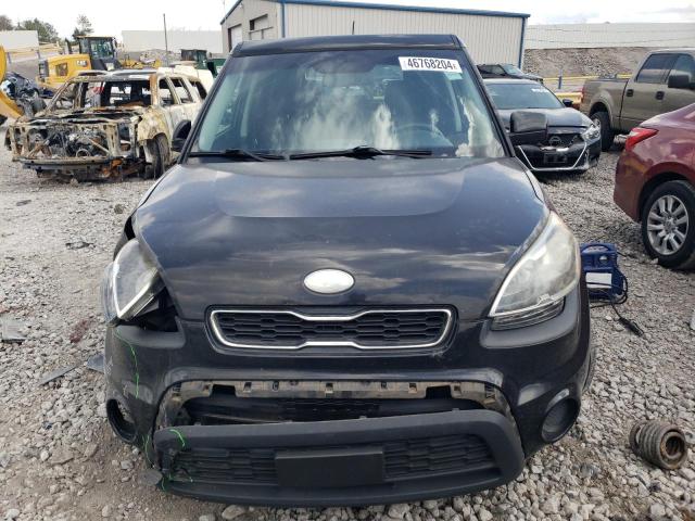 KNDJT2A51D7591020 - 2013 KIA SOUL BLACK photo 5