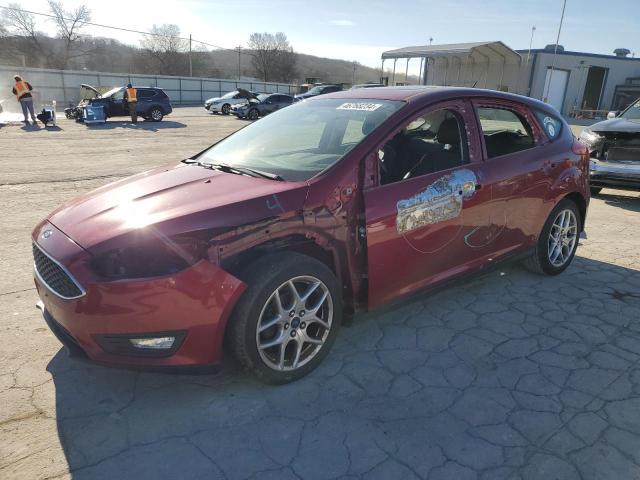 1FADP3K27FL226482 - 2015 FORD FOCUS SE RED photo 1