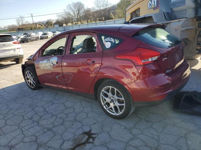 1FADP3K27FL226482 - 2015 FORD FOCUS SE RED photo 2