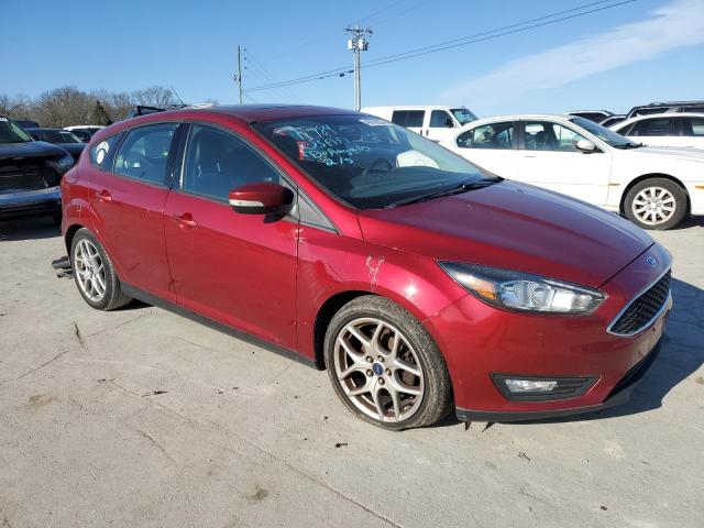 1FADP3K27FL226482 - 2015 FORD FOCUS SE RED photo 4