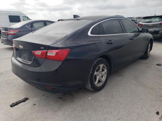 1G1ZB5ST9GF267949 - 2016 CHEVROLET MALIBU LS BLACK photo 3