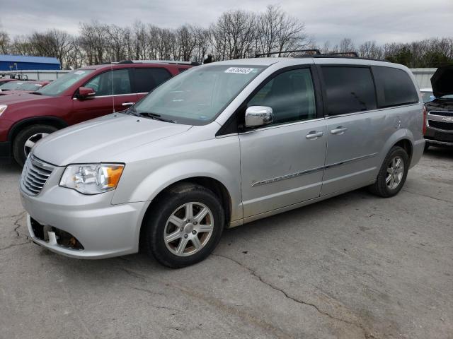 2A4RR8DG7BR703147 - 2011 CHRYSLER TOWN & COU TOURING L SILVER photo 1