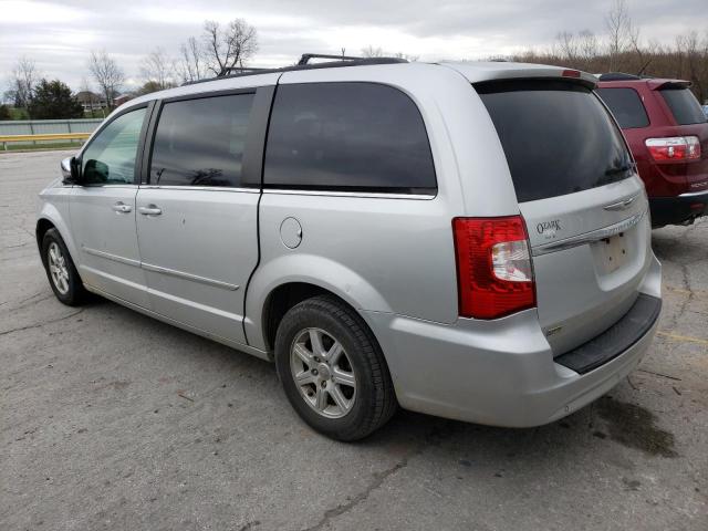 2A4RR8DG7BR703147 - 2011 CHRYSLER TOWN & COU TOURING L SILVER photo 2
