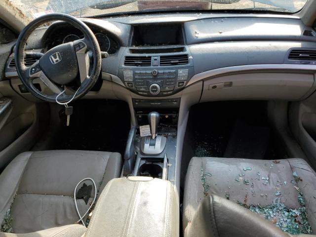 5KBCP3F83AB008203 - 2010 HONDA ACCORD EXL GRAY photo 8