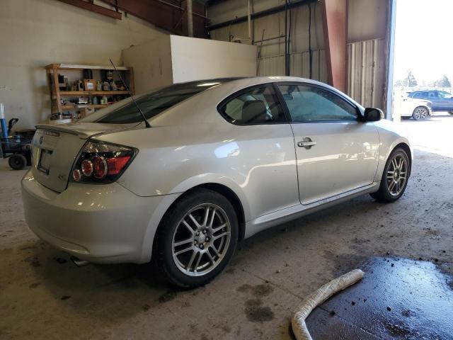 JTKDE167780251602 - 2008 TOYOTA SCION TC SILVER photo 3