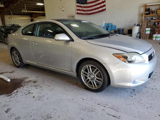 JTKDE167780251602 - 2008 TOYOTA SCION TC SILVER photo 4