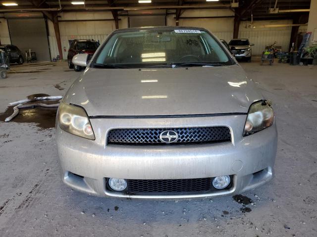 JTKDE167780251602 - 2008 TOYOTA SCION TC SILVER photo 5