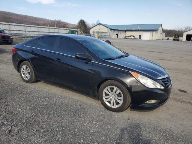 5NPEB4AC3DH586329 - 2013 HYUNDAI SONATA GLS BLACK photo 4