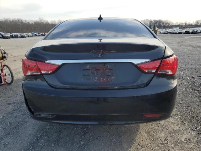 5NPEB4AC3DH586329 - 2013 HYUNDAI SONATA GLS BLACK photo 6