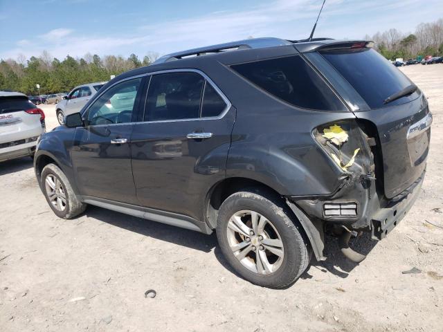 2CNALFEC6B6212084 - 2011 CHEVROLET EQUINOX LTZ CHARCOAL photo 2