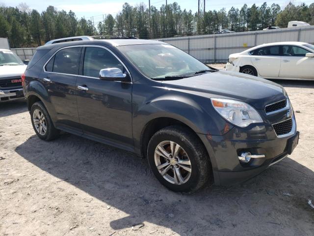 2CNALFEC6B6212084 - 2011 CHEVROLET EQUINOX LTZ CHARCOAL photo 4