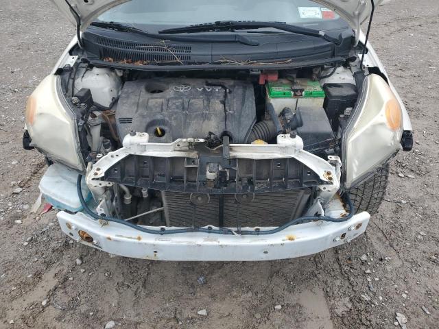 JTKKU4B44A1005601 - 2010 TOYOTA SCION XD WHITE photo 11