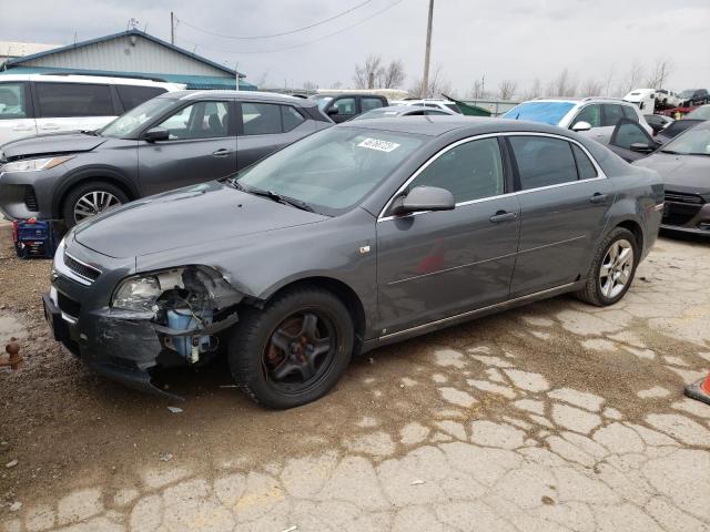 1G1ZH57B78F257002 - 2008 CHEVROLET MALIBU 1LT GRAY photo 1