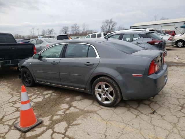 1G1ZH57B78F257002 - 2008 CHEVROLET MALIBU 1LT GRAY photo 2