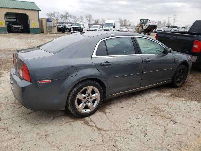 1G1ZH57B78F257002 - 2008 CHEVROLET MALIBU 1LT GRAY photo 3