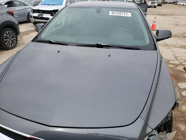 1G1ZH57B78F257002 - 2008 CHEVROLET MALIBU 1LT GRAY photo 5