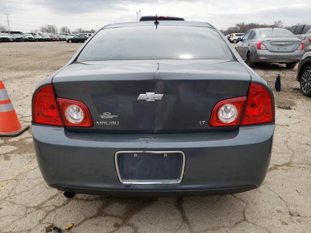 1G1ZH57B78F257002 - 2008 CHEVROLET MALIBU 1LT GRAY photo 6