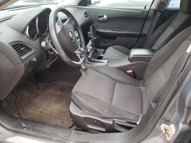 1G1ZH57B78F257002 - 2008 CHEVROLET MALIBU 1LT GRAY photo 7