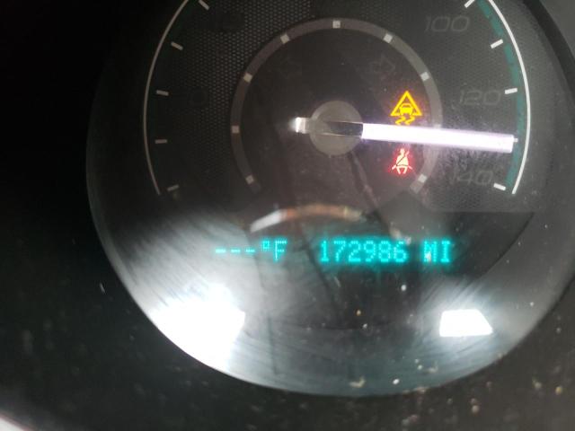 1G1ZH57B78F257002 - 2008 CHEVROLET MALIBU 1LT GRAY photo 9