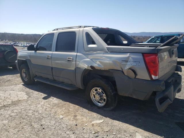 3GNGK23G22G141901 - 2002 CHEVROLET AVALANCHE K2500 BEIGE photo 2