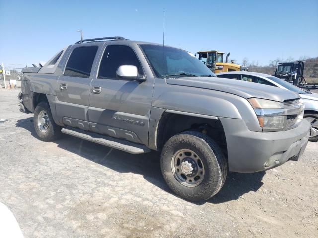 3GNGK23G22G141901 - 2002 CHEVROLET AVALANCHE K2500 BEIGE photo 4