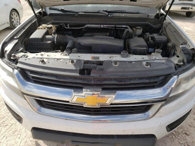 1GCHSBEA9H1187934 - 2017 CHEVROLET COLORADO WHITE photo 11