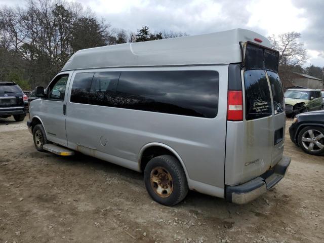 1GBZG1FG1C1188432 - 2012 CHEVROLET EXPRESS G3 LT SILVER photo 2