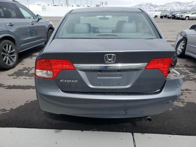 19XFA1F97AE002016 - 2010 HONDA CIVIC EXL ნაცრისფერი ფოტო 6
